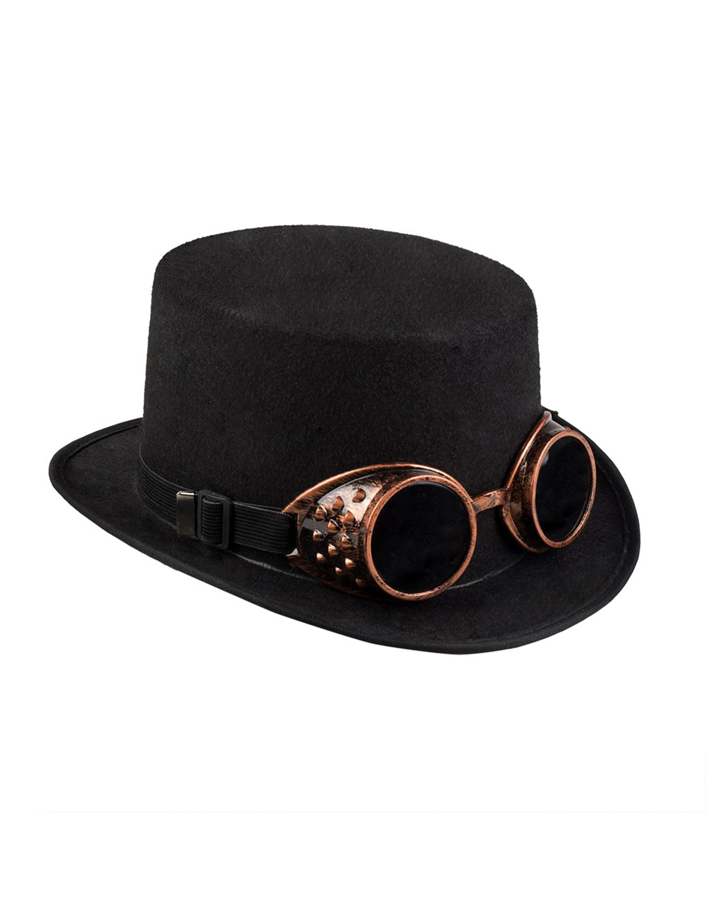 Klobuk z odraslimi steampunk očali