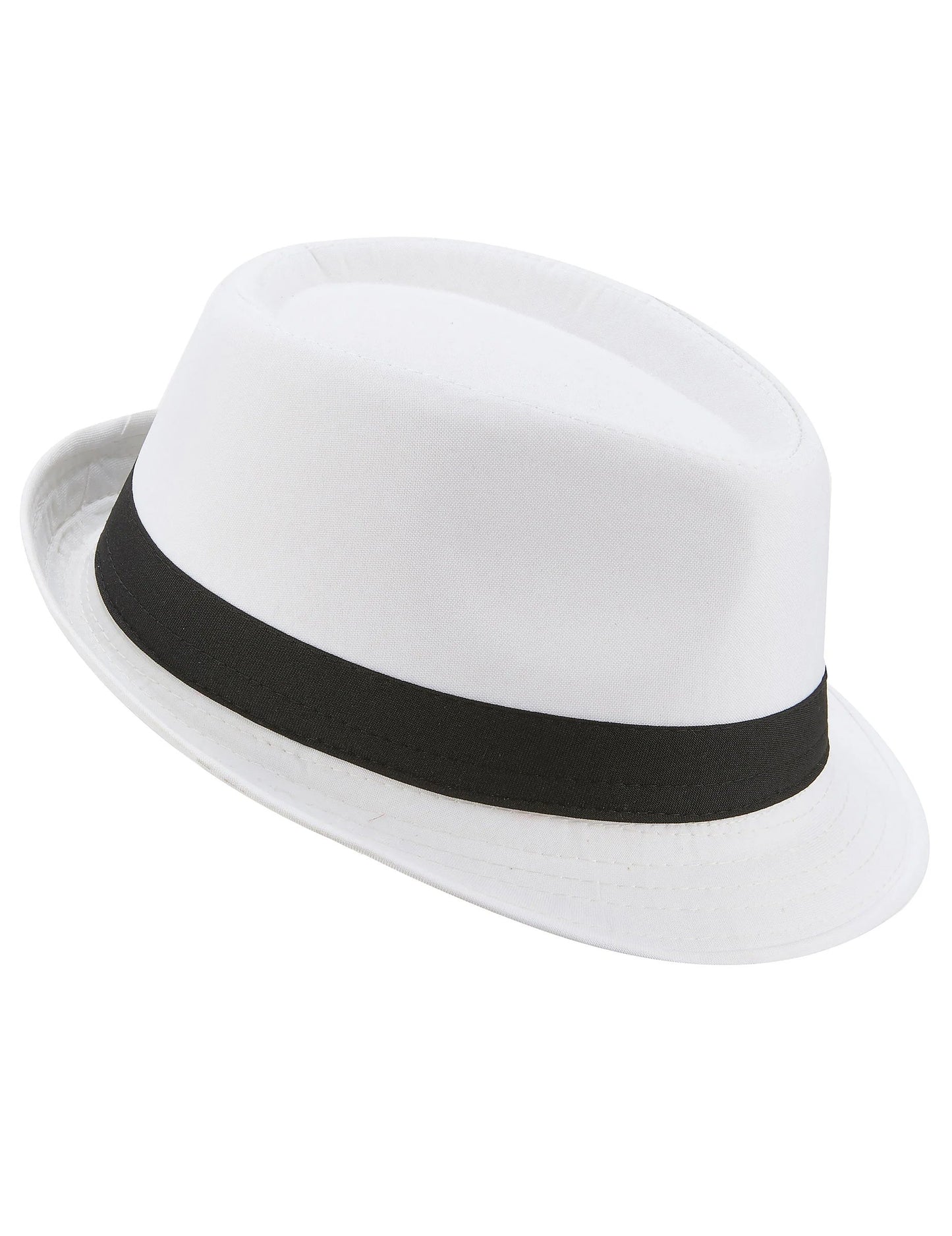 BORSALINO WHITE KAT ČRNA ODRAS