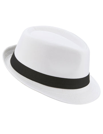 BORSALINO WHITE KAT ČRNA ODRAS