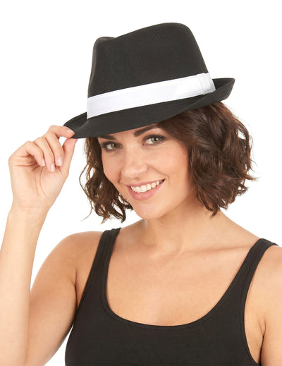 BORSALINO BLACKA LUKSABS