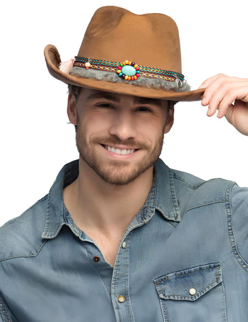 Kavbojski klobuk za odrasle