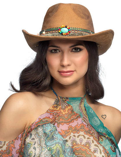 Kavbojski klobuk za odrasle