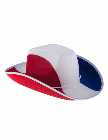 Kavbojska france klobuk odrasla oseba