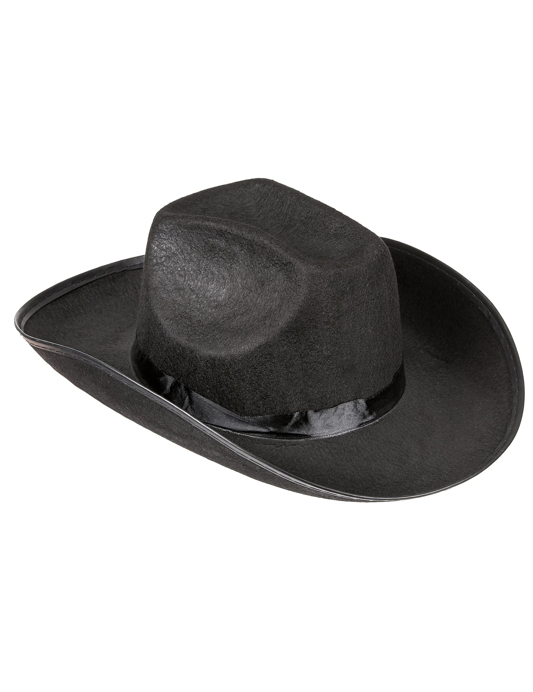 Vue de profil du chapeau de cowboy