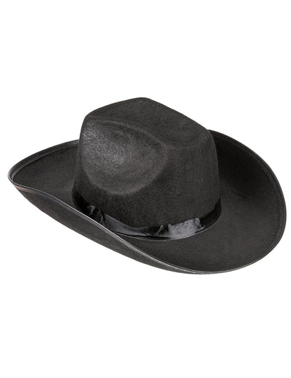 Vue de profil du chapeau de cowboy