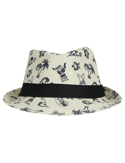 Chapeau d'été enfant motif surf