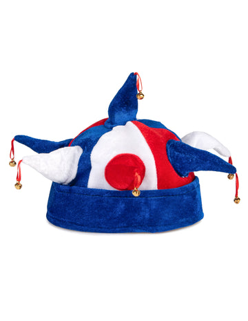 Klobuk Tricolor Bouffon Podporna Francija