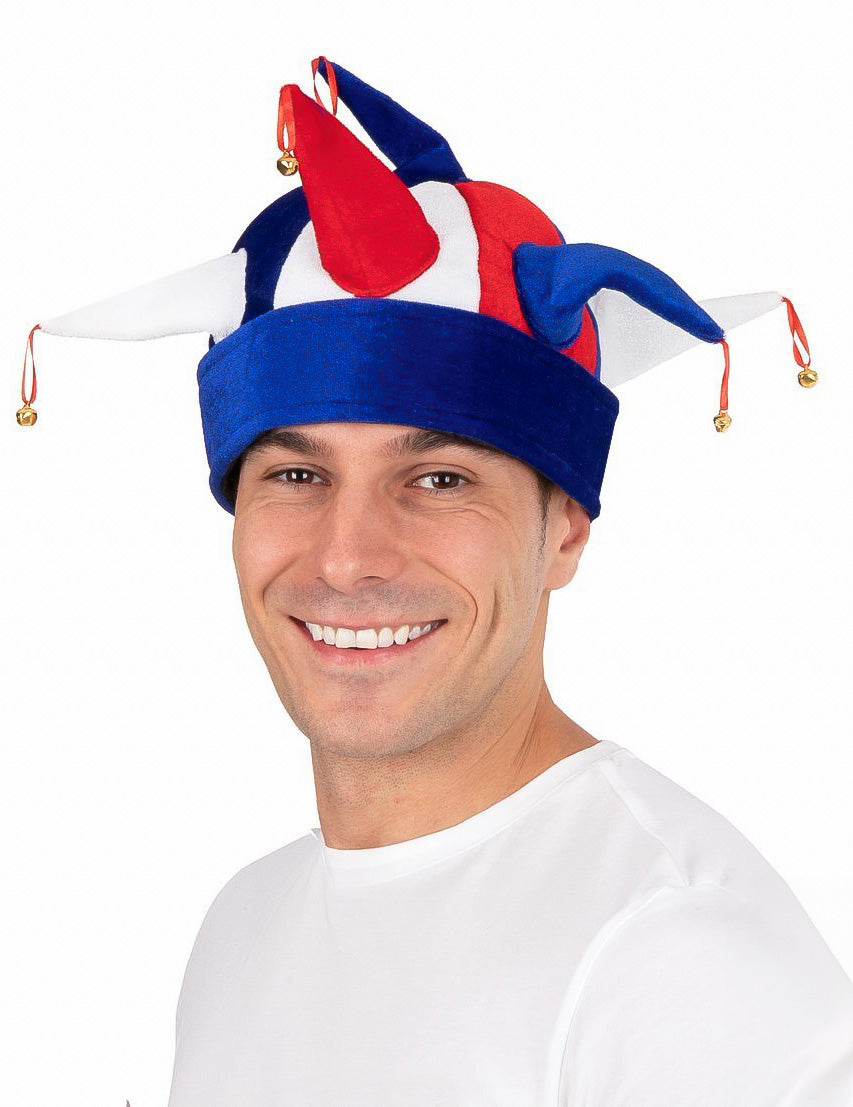 Klobuk Tricolor Bouffon Podporna Francija