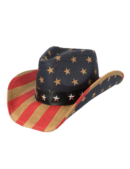 Kavbojski klobuk ZDA za odrasle 