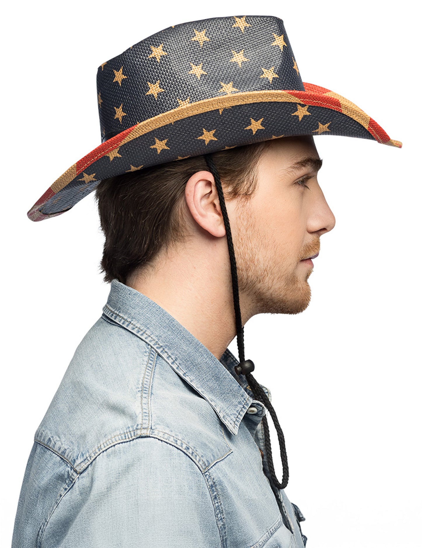 Kavbojski klobuk ZDA za odrasle 