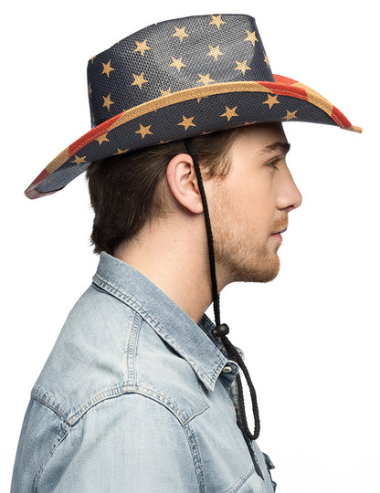 Kavbojski klobuk ZDA za odrasle 