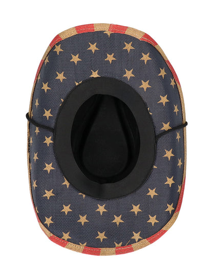 Kavbojski klobuk ZDA za odrasle 