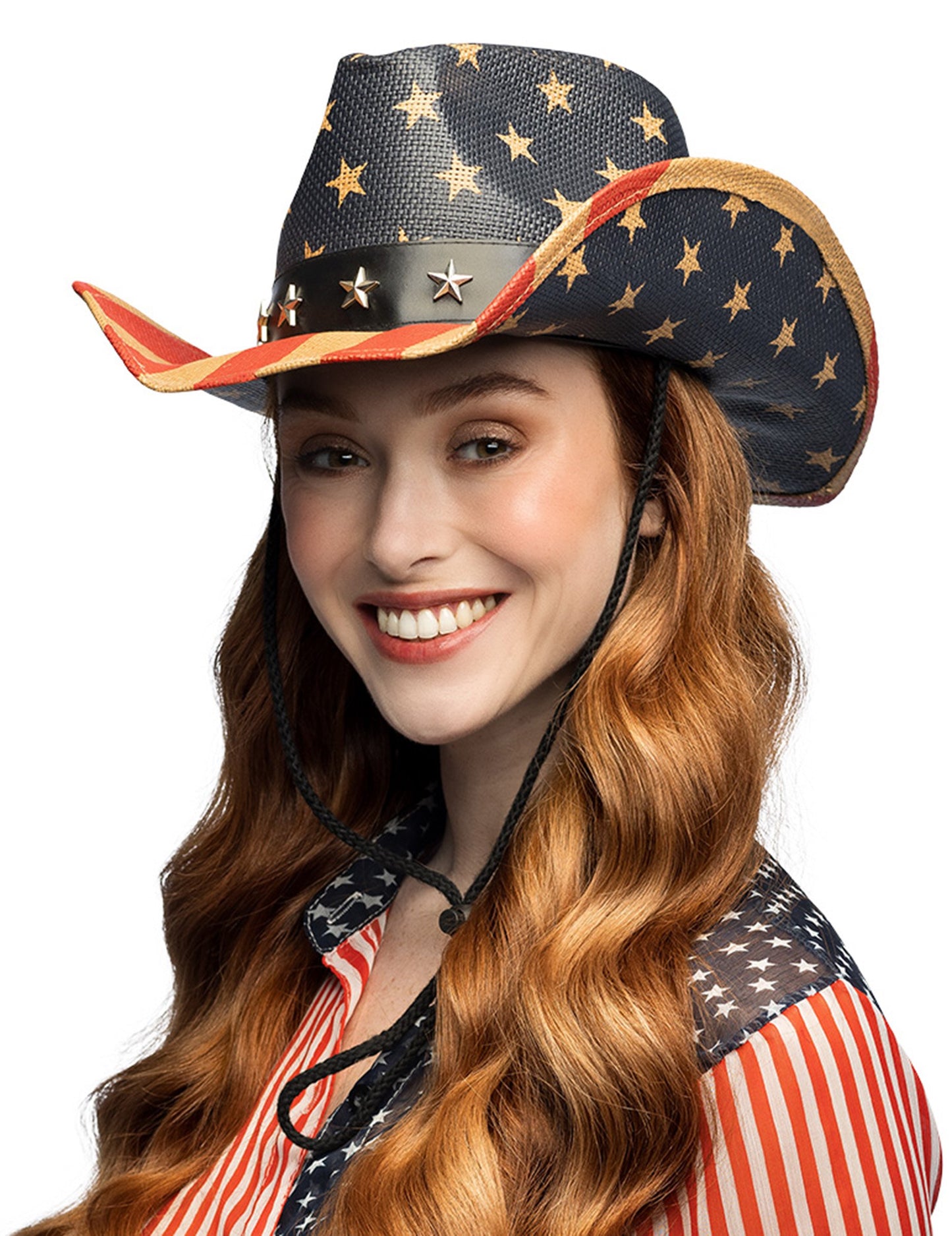 Kavbojski klobuk ZDA za odrasle 