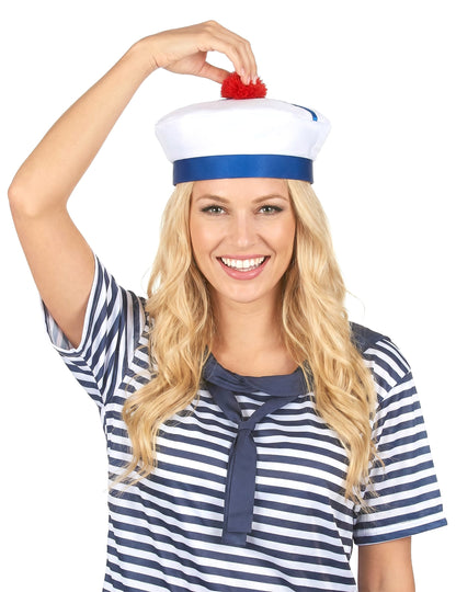 Sailorjev klobuk v odraslem Pomponu