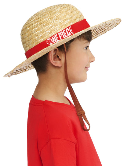 Luffy One Piece gusarski klobuk za otroke