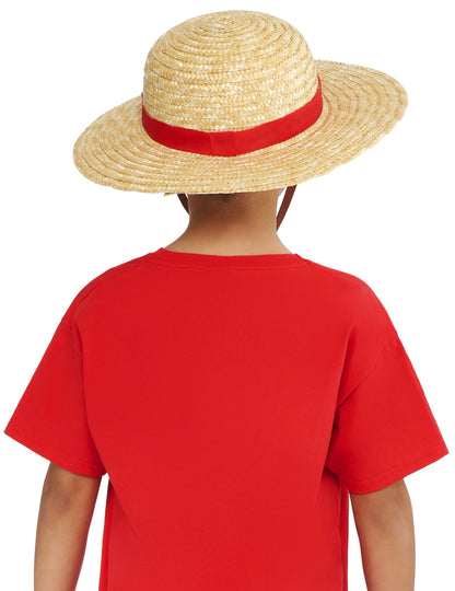Luffy One Piece gusarski klobuk za otroke