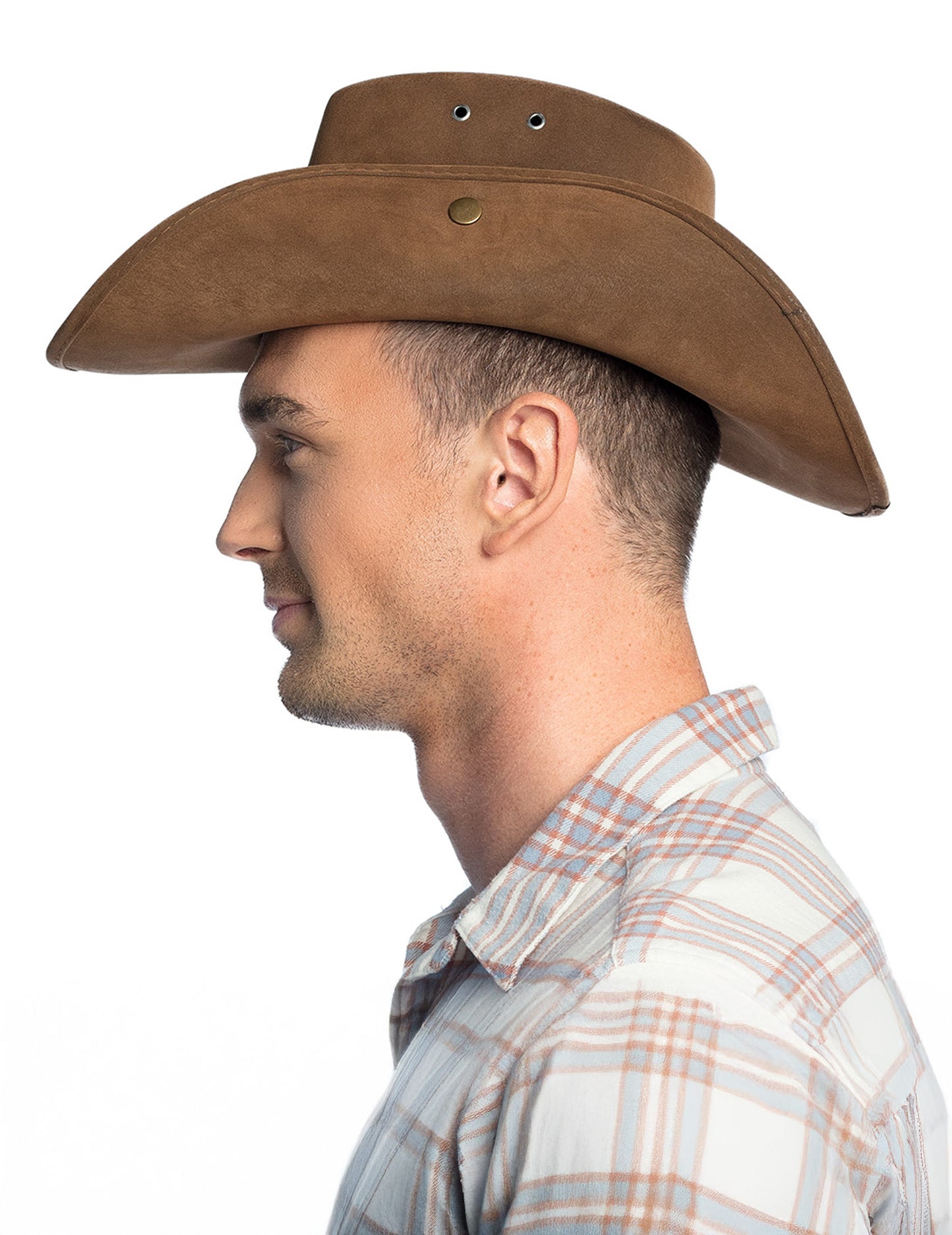 Rjava šerifova kapa za odrasle