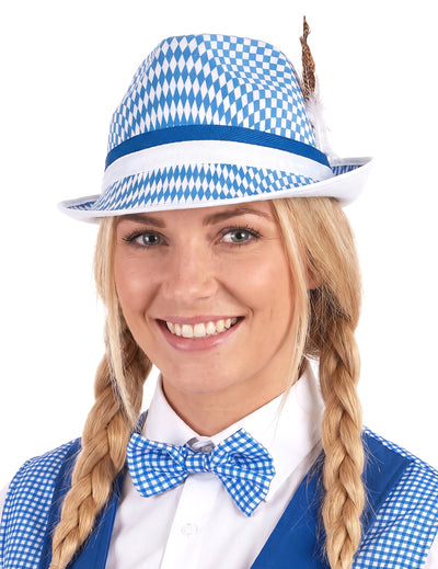 Klobuk za odrasle bavarske zastave