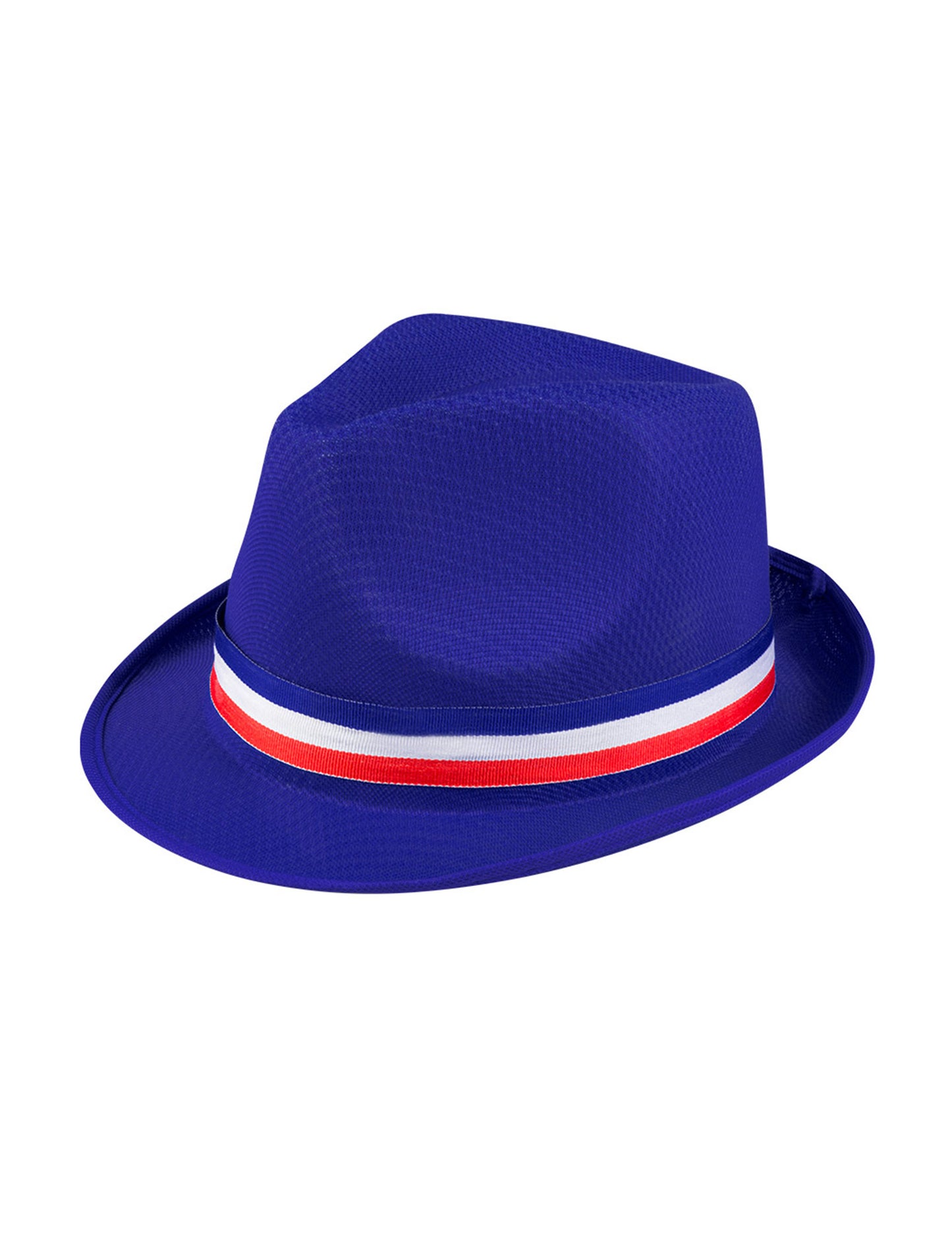 Blue gangster klobuk podpira France Adult