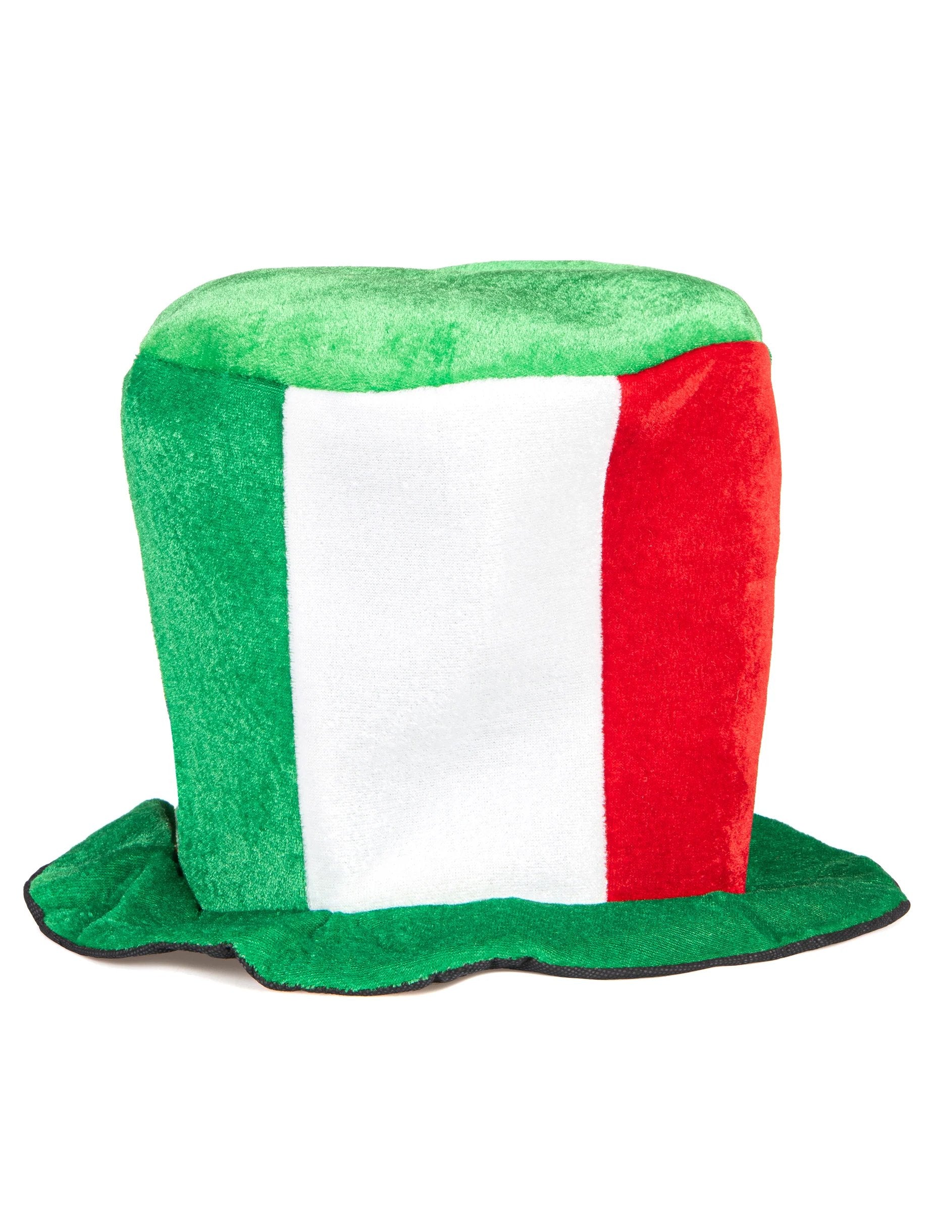 Sprednji pogled na italijanski cilindr