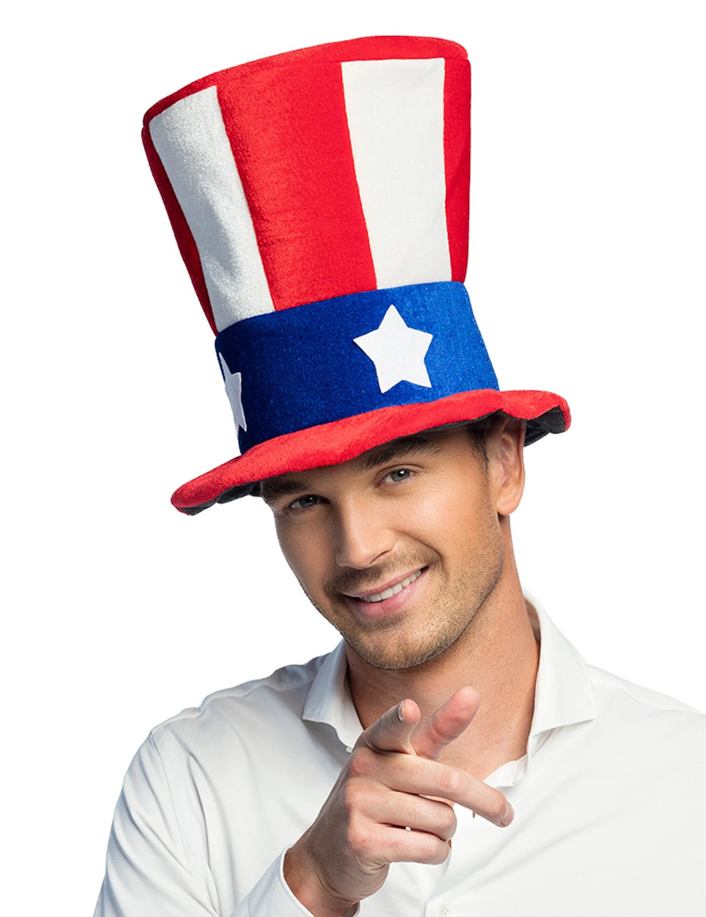 Chapeau haut de forme USA adulte
