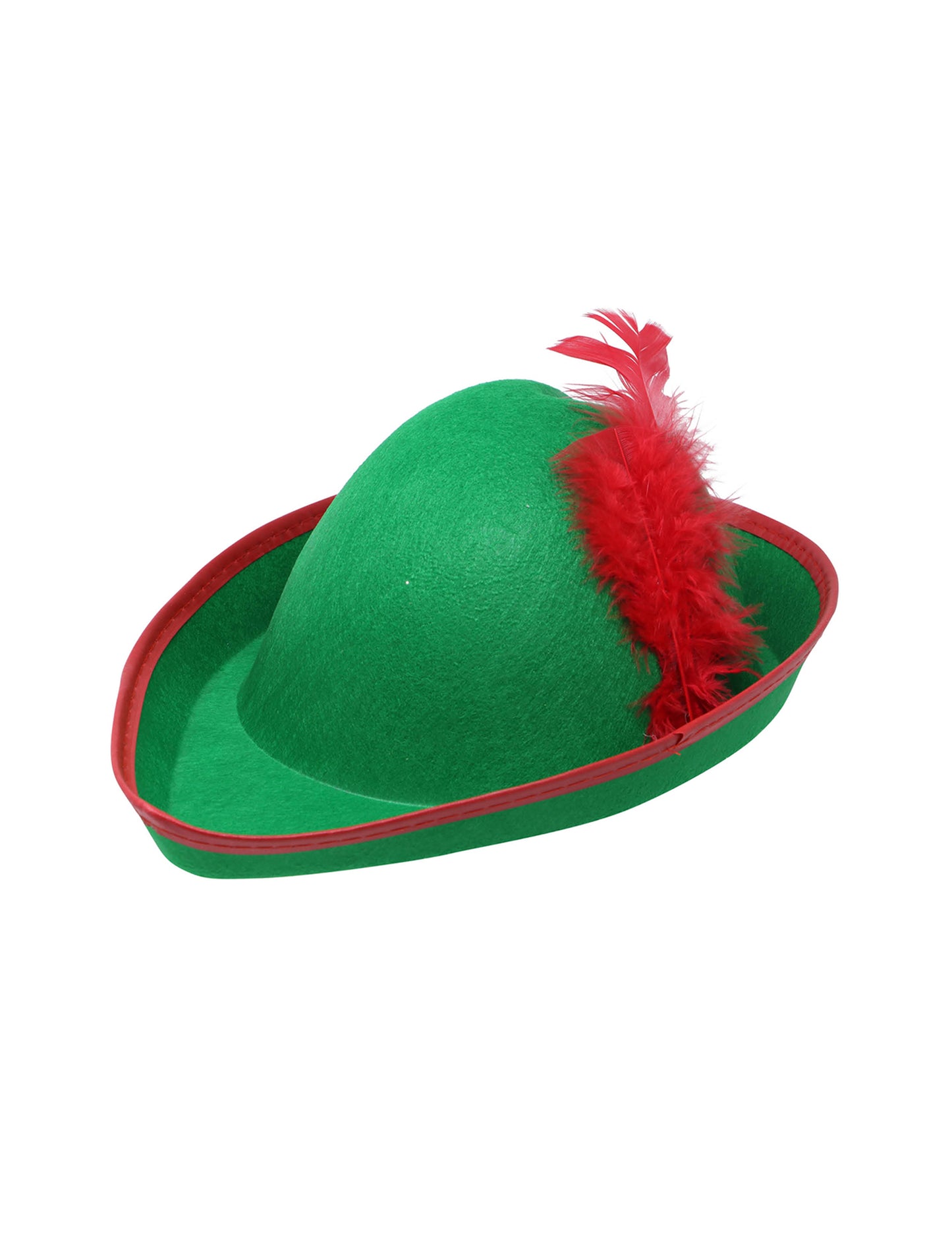 Vue de profil du chapeau homme des bois