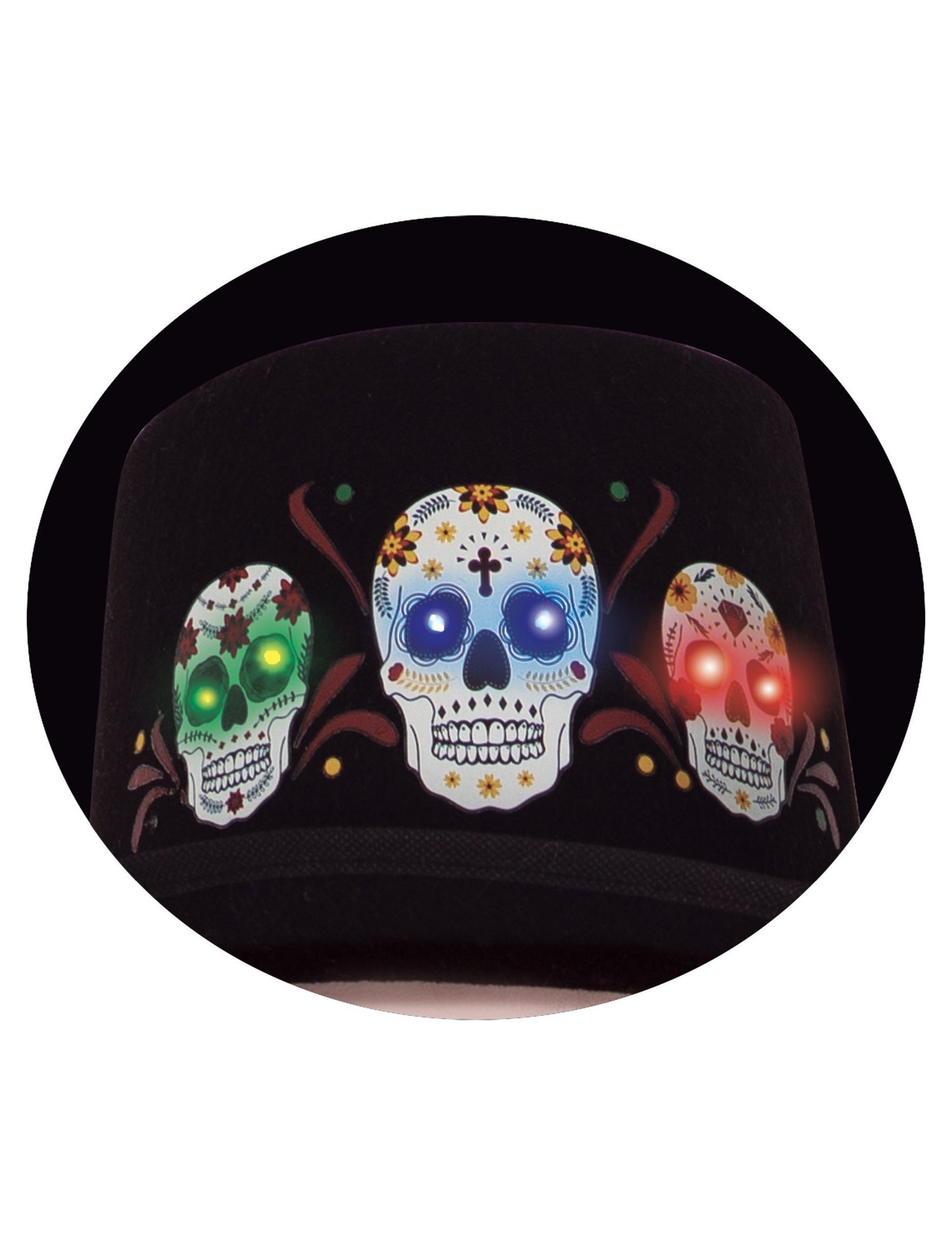 Los Muertos Dia Light Hat Adulto