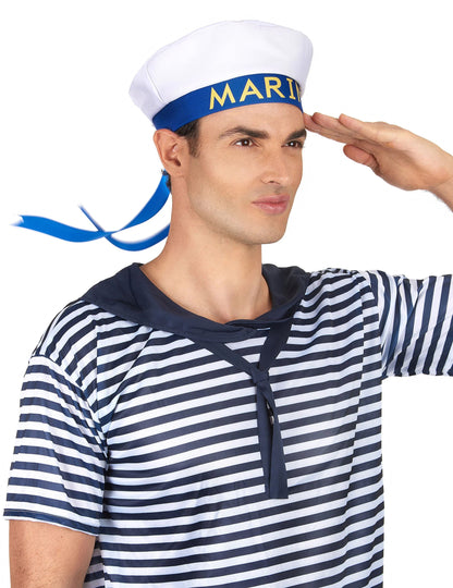 Morski klobuk za odrasle