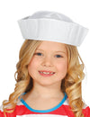 Chapeau de marin pour enfant blanc