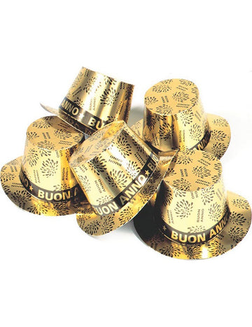 Buon anno zlati klobuk