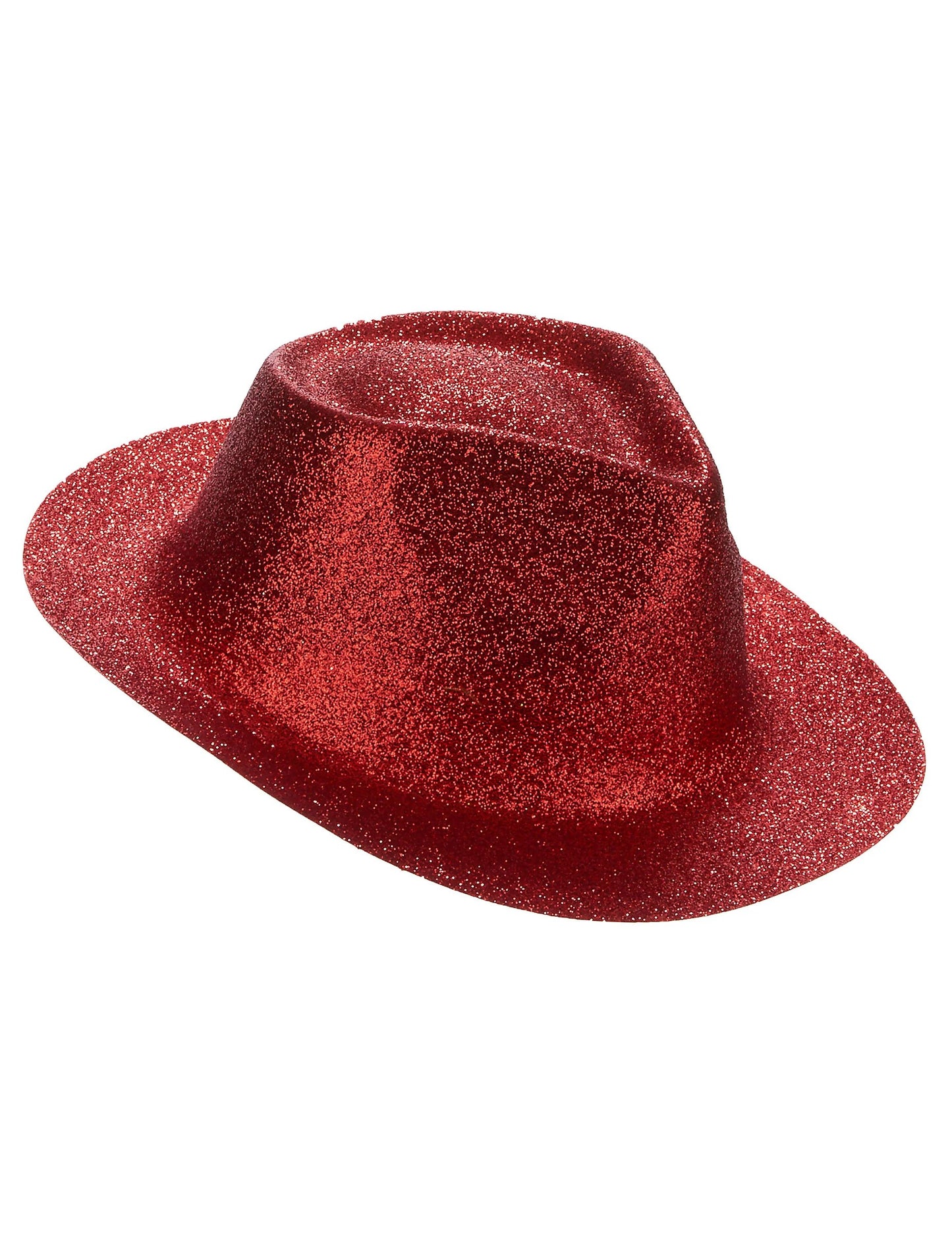 Profilni pogled na bleščečo kapo za odrasle