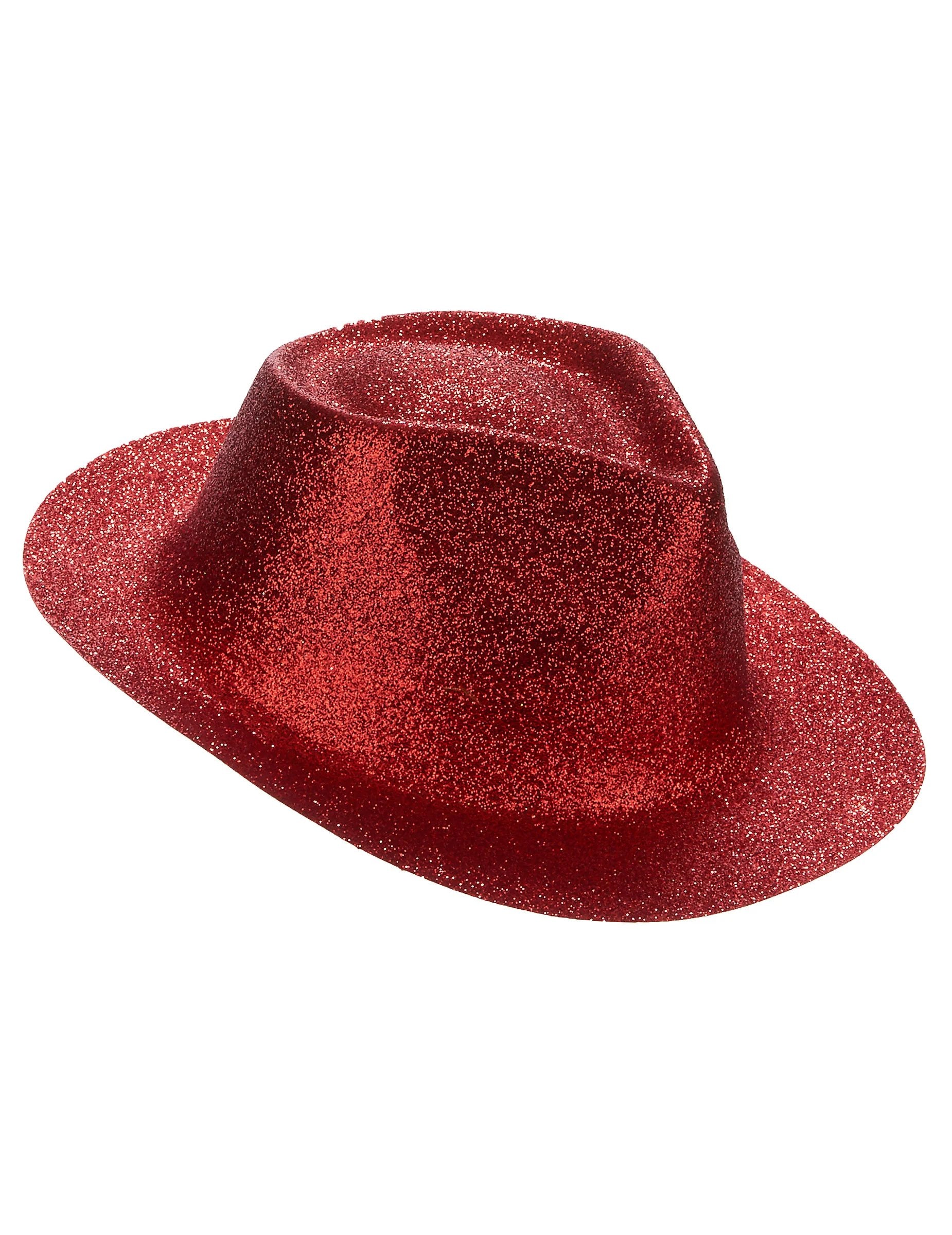 Profilni pogled na bleščečo kapo za odrasle