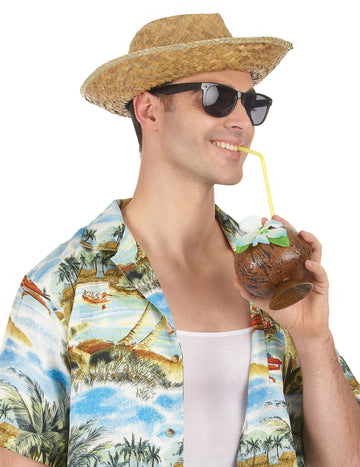 Panamski klobuk v slamici za odrasle