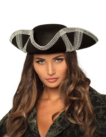 Srebrni mejni klobuki za odrasle