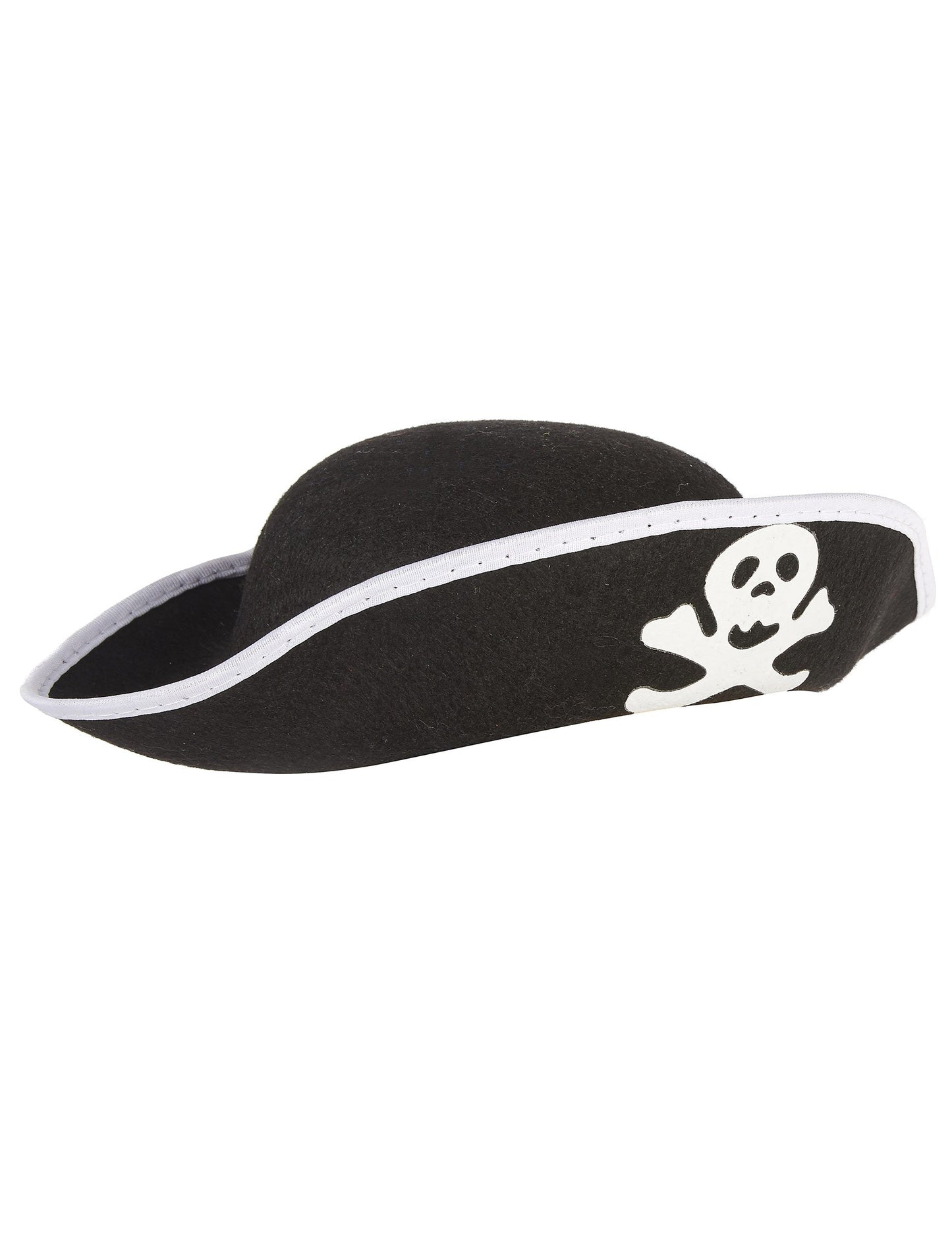 Otroški lobanjski gusarski klobuk