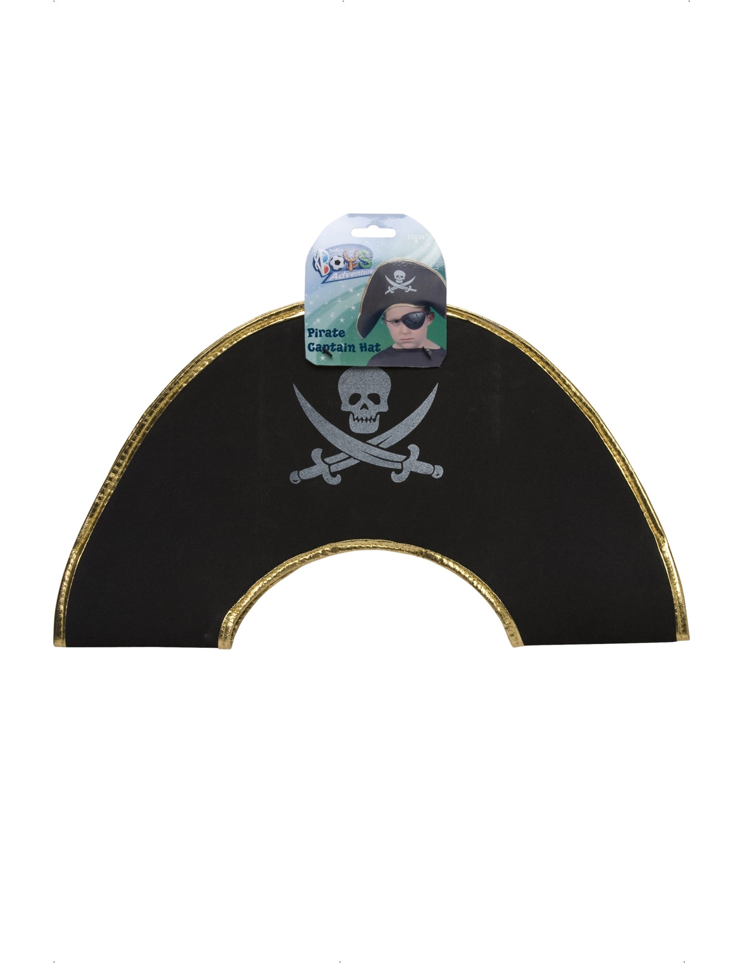 Otroški piratski klobuk