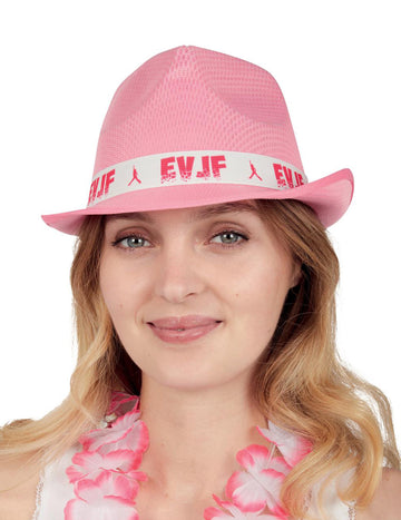 Odrasli evjf roza klobuk