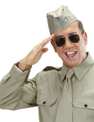 Chapeau soldat aviateur américain adulte