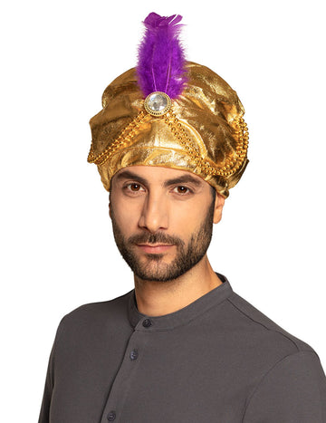 Chapeau sultan adulte