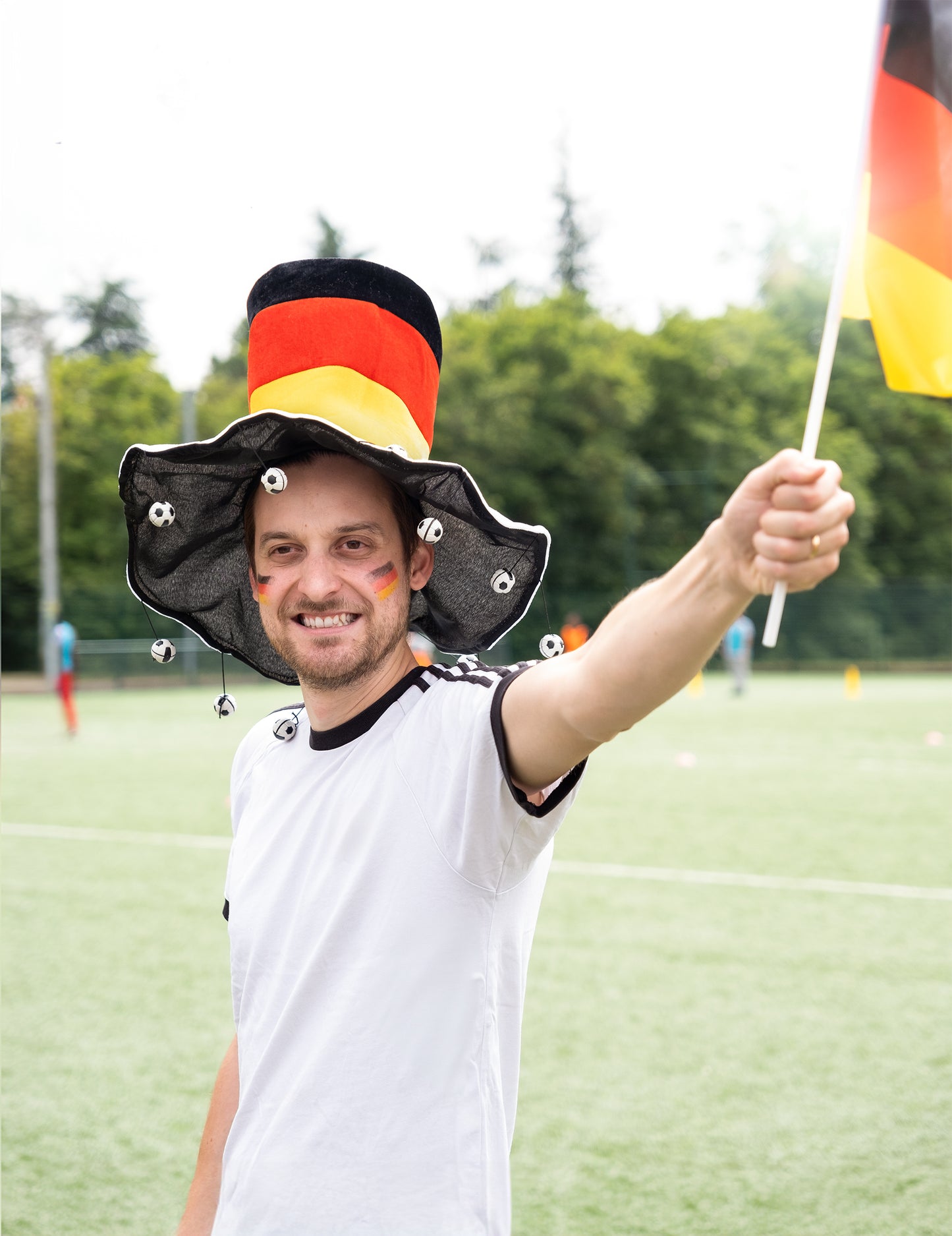 Nemški podporni klobuk