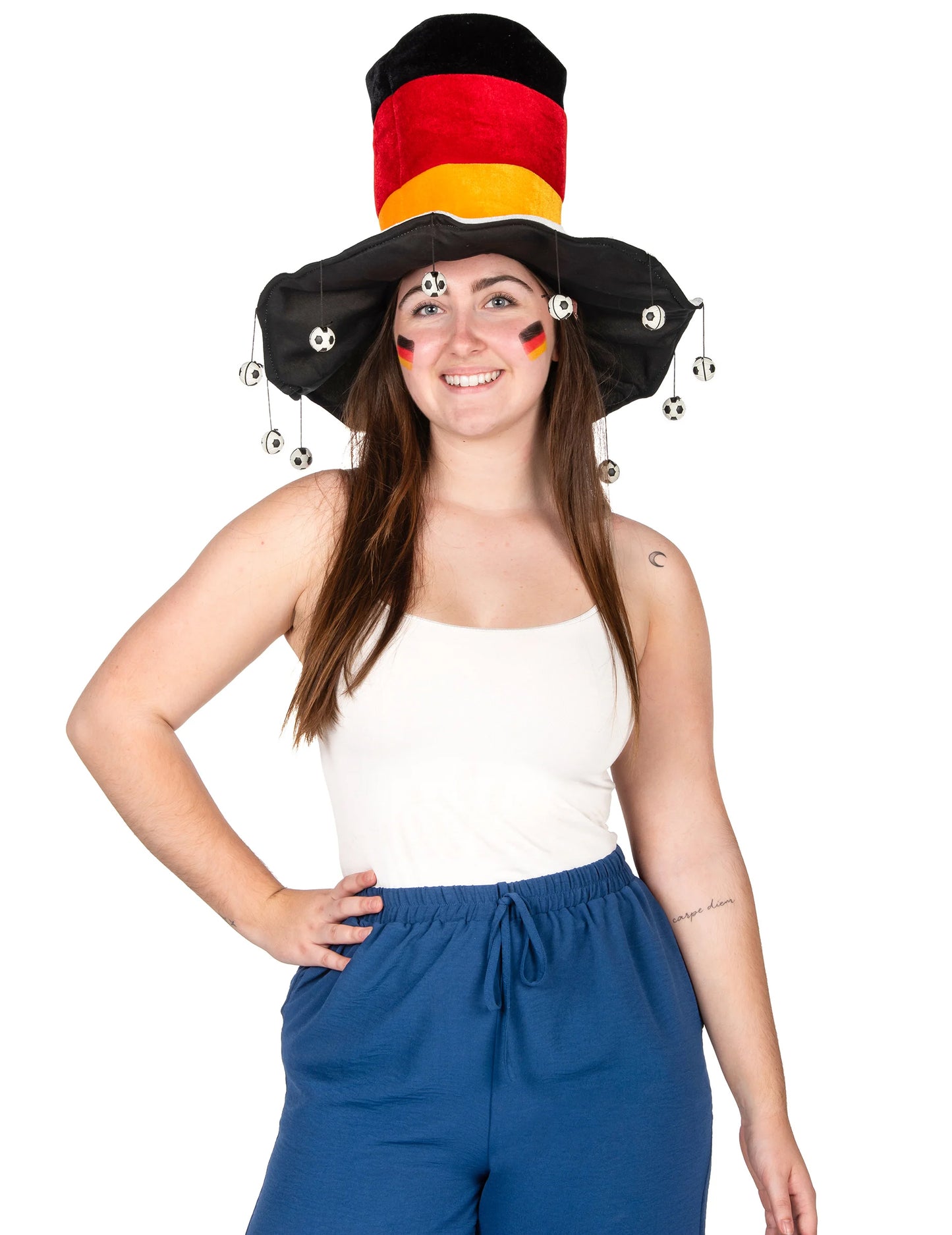 Nemški podporni klobuk