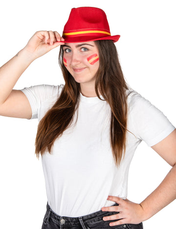 Klobuki podpirajo odrasle Španijo