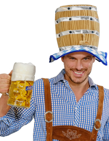 Klobuk za bavarsko pivo za odrasle