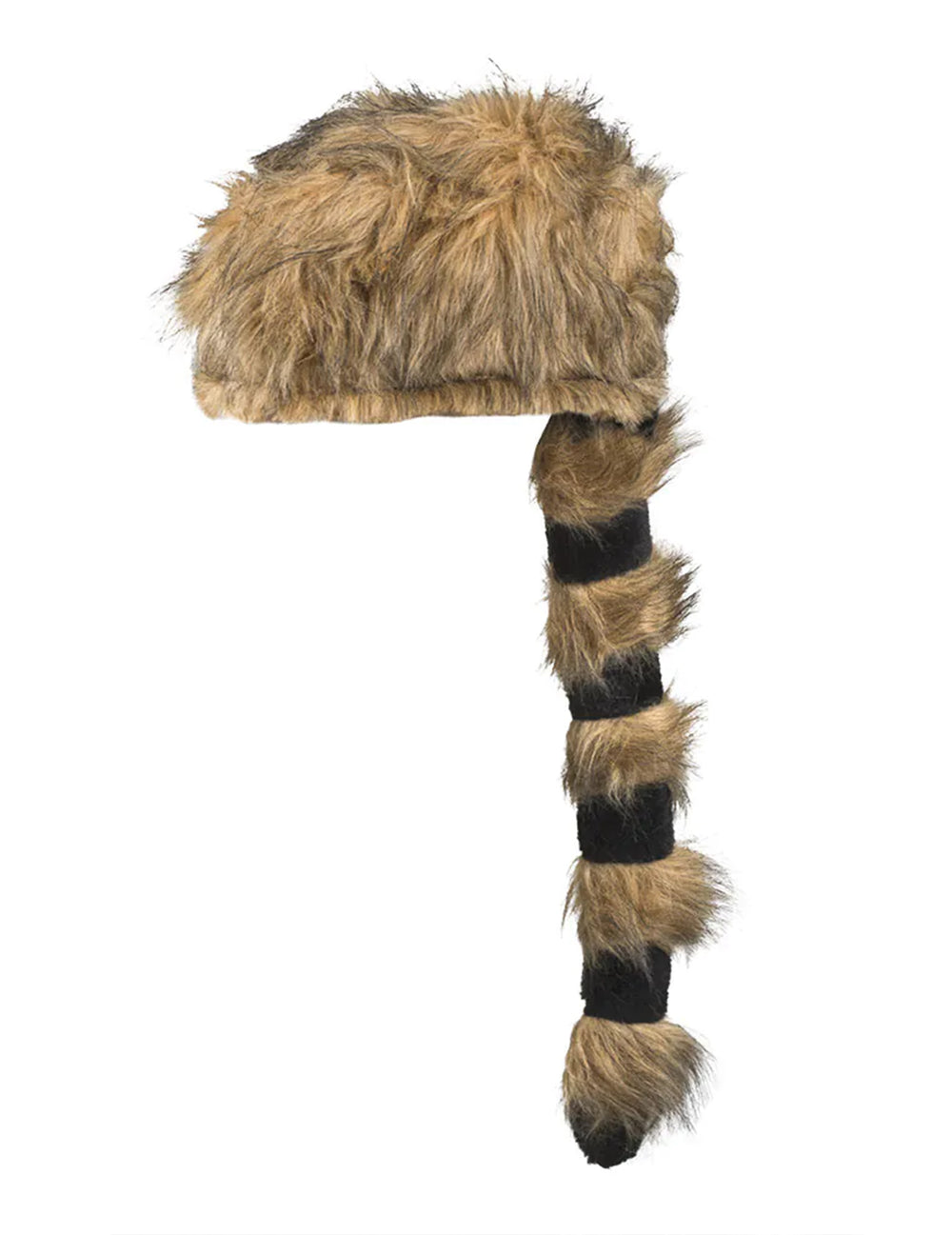 Vue de profil du chapeau de trappeur