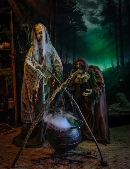 Čarovnica kot megla 45cm