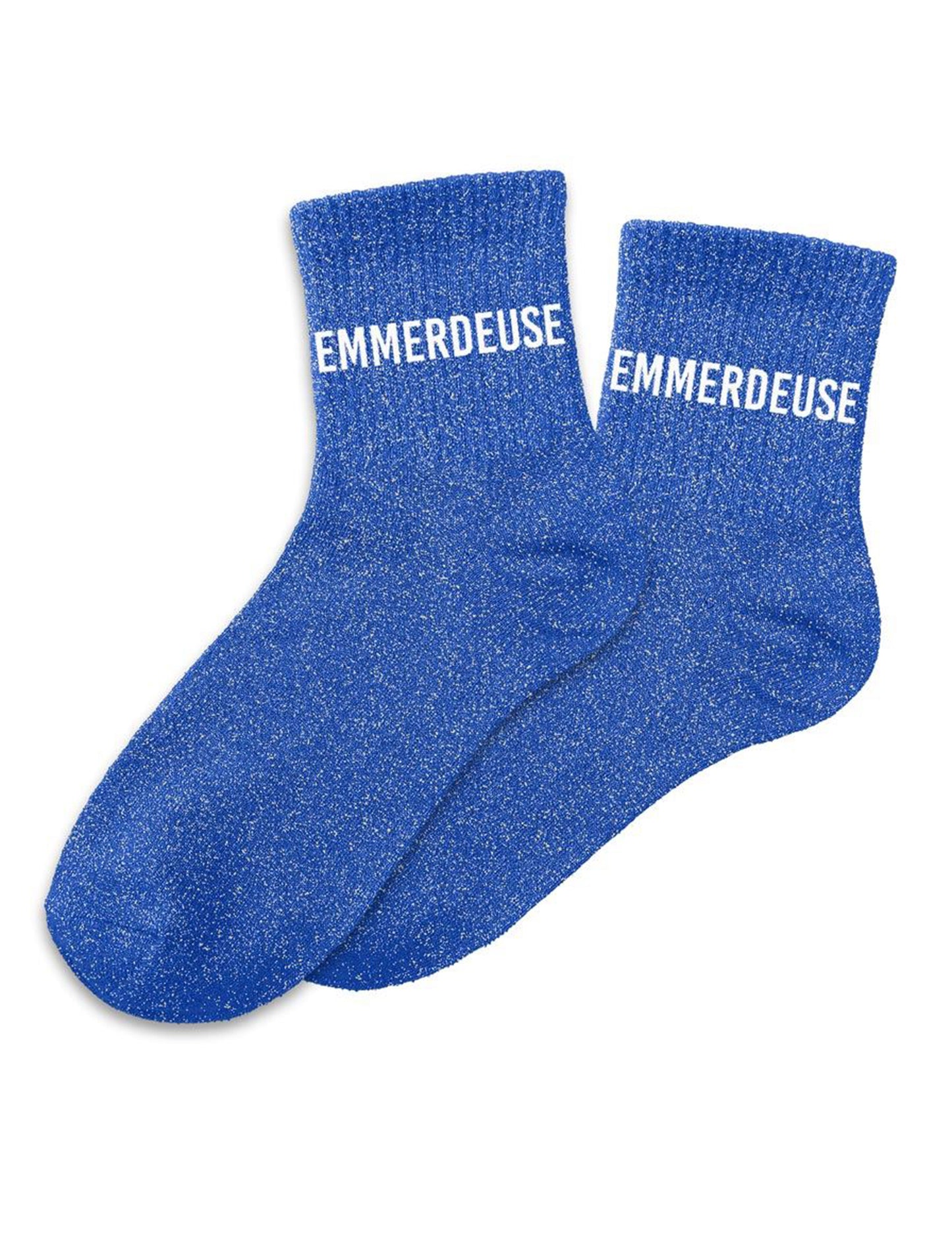 Bleščeče nogavice, nadležna ženska