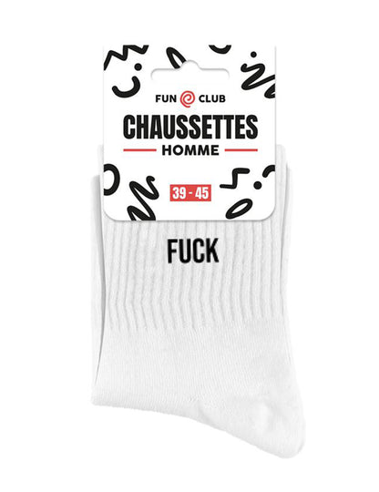 Bele nogavice, jebi moškega.