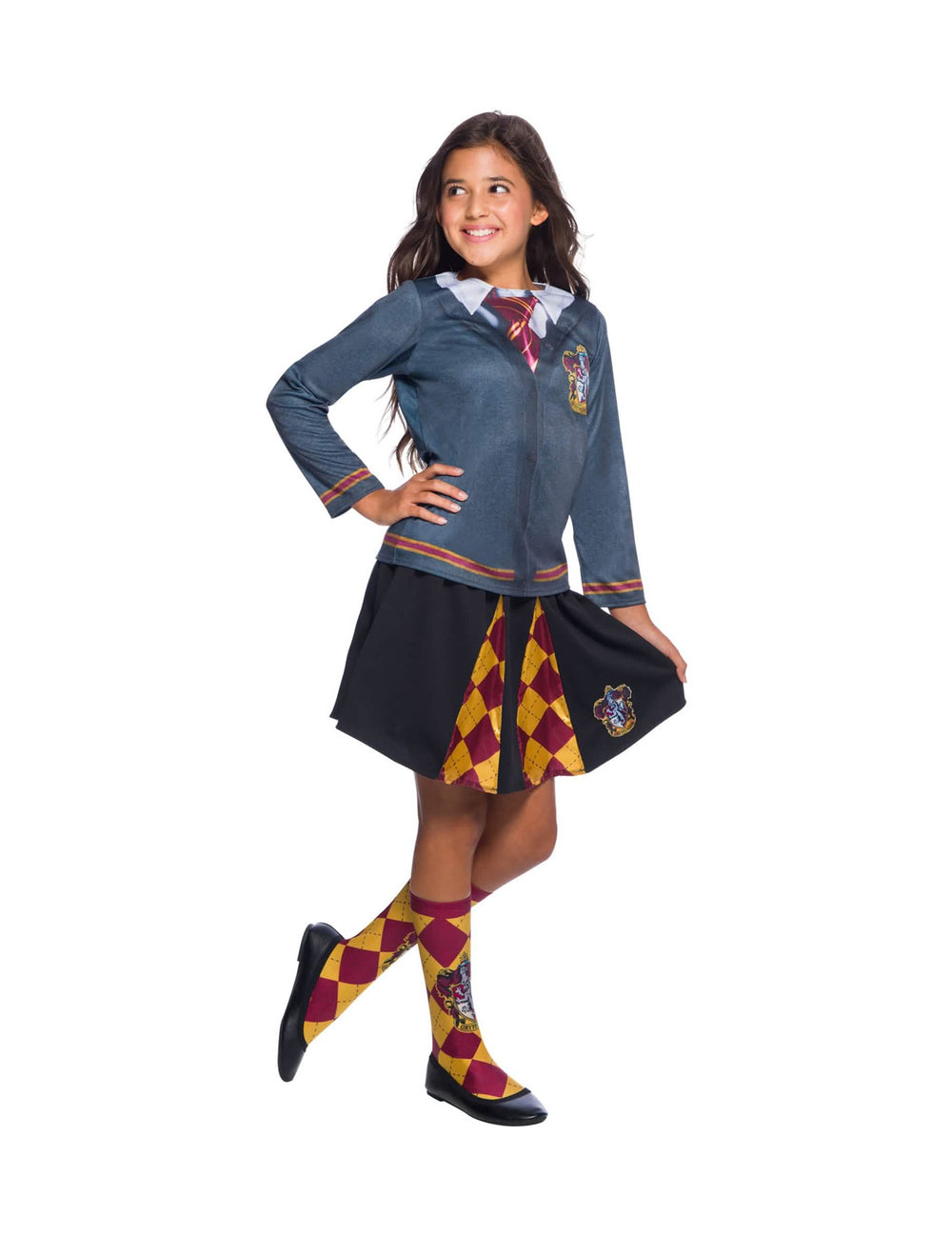 Pregled odraslih nogavic Gryffindor Harry Potter™