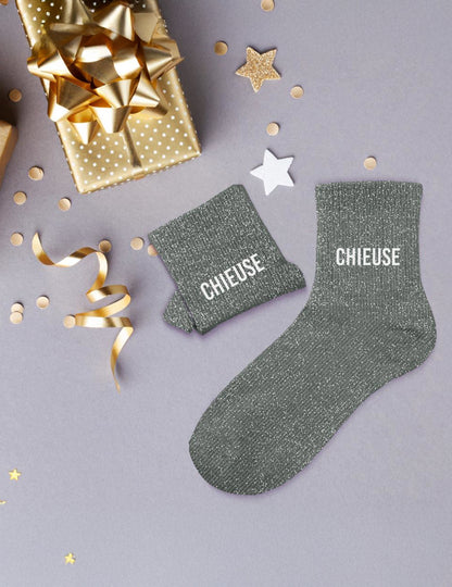 Bleščeče nogavice, prasica