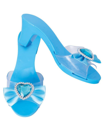 Otroške modre princese čevlje